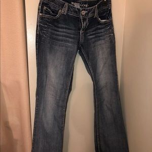 Light wash bootcut Jeans